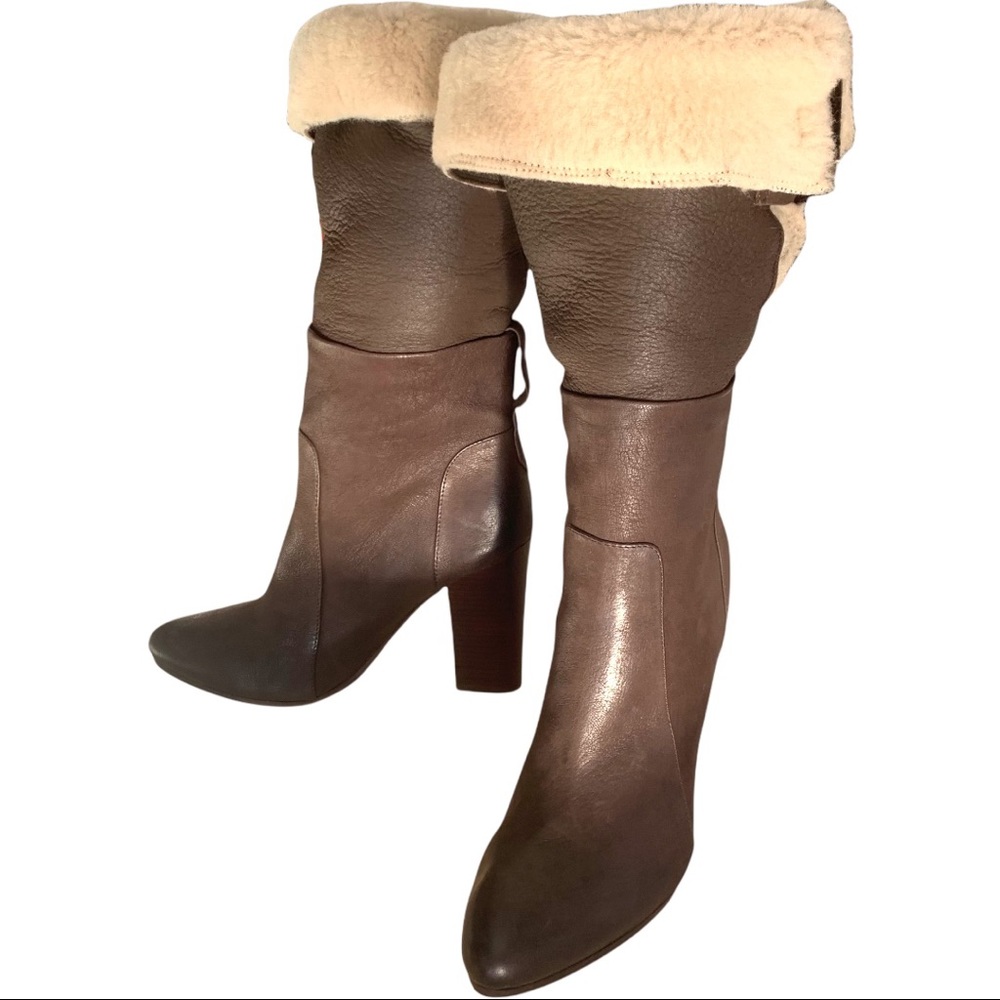 "Belle" Boots by Sigerson Morrison - Size 9